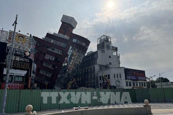 Động đất ở Đài Loan (Trung Quốc): Số người thiệt mạng tăng lên 16 người