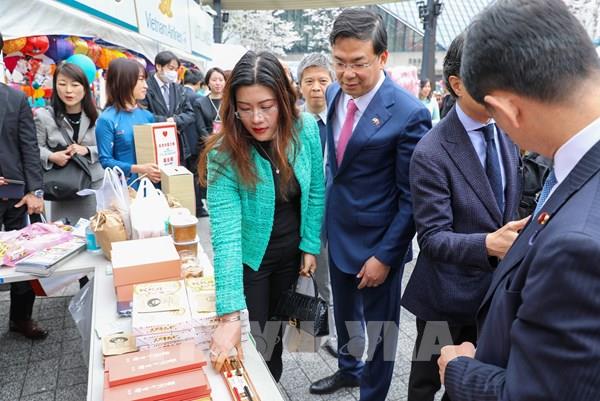 Khai mạc Lễ hội Việt Nam tại thủ đô Tokyo của Nhật Bản