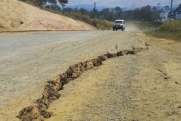 Động đất mạnh tại Papua New Guinea