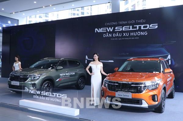 Kia New Seltos nâng cấp ra mắt toàn quốc, giá bán từ 599 triệu đồng
