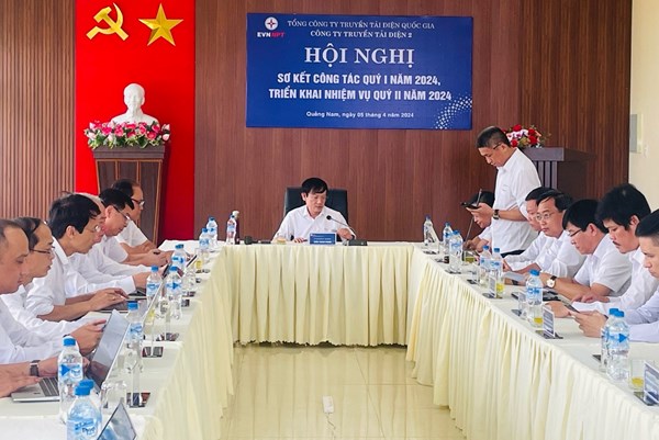 Quý I, sản lượng điện truyền tải của PTC2 tăng 23,81% 