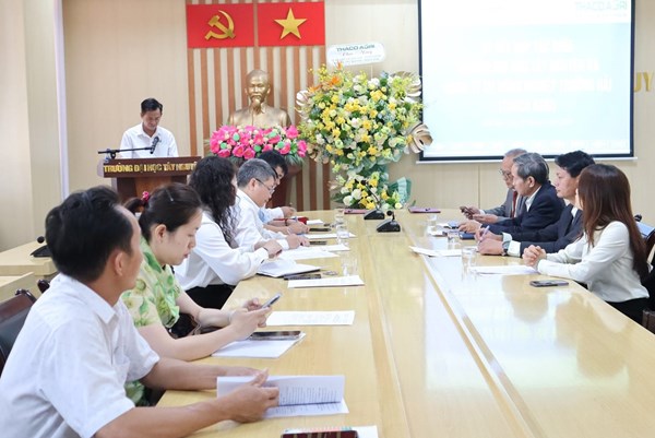 THACO AGRI và Đại học Tây Nguyên hợp tác đào tạo nguồn nhân lực chất lượng cao