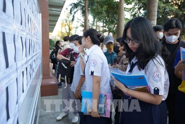 Hơn 95.000 thí sinh dự kỳ thi đánh giá năng lực của Đại học Quốc gia TP.HCM