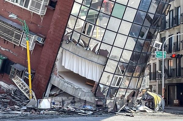 Động đất ở Đài Loan (Trung Quốc): Số người thiệt mạng tiếp tục tăng