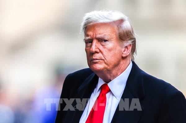 Ông Donald Trump đối mặt với nguy cơ phạt tù nếu vi phạm lệnh cấm phát ngôn