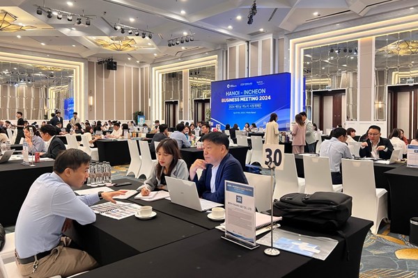 Hơn 170 cuộc gặp trực tiếp giữa nhà nhập khẩu Việt Nam và đối tác Hàn Quốc