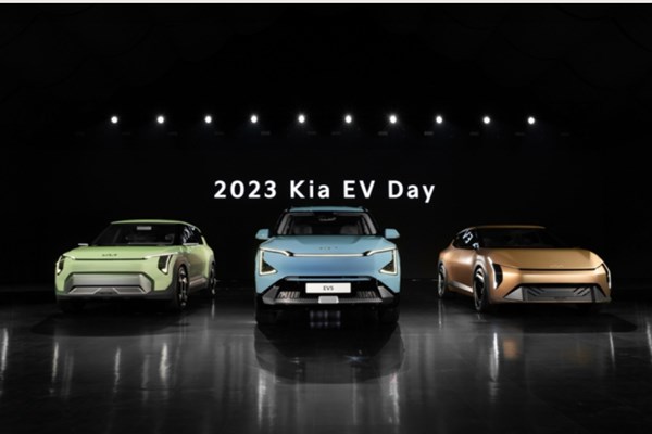 Kia sẽ giới thiệu 6 mẫu ô tô điện với giá cả phải chăng