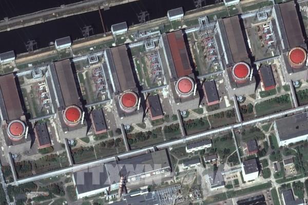 IAEA: Nhà máy điện hạt nhân Zaporizhzhia bị tấn công