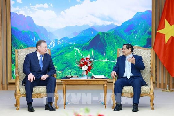 Thủ tướng Phạm Minh Chính: Tiếp tục thúc đẩy hợp tác dầu khí Việt Nam - Nga