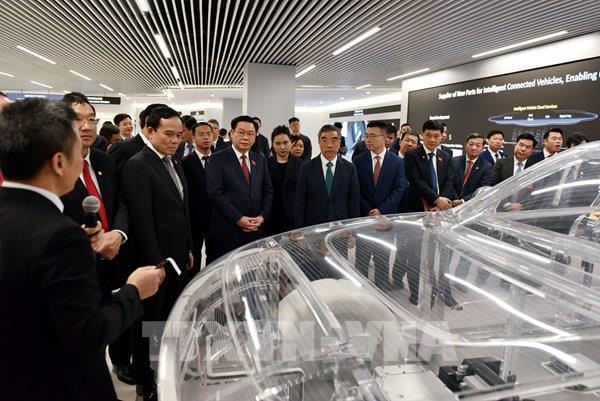 Thị trường Việt Nam thu hút sự quan tâm của nhiều tập đoàn hàng đầu Trung Quốc