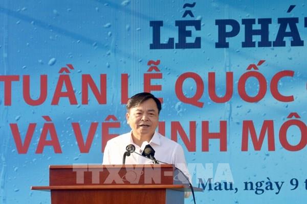 Khoảng 50.000 hộ dân vùng Đồng bằng sông Cửu Long thiếu nước sạch sinh hoạt