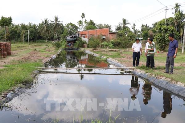 Bến Tre tăng các biện pháp phòng chống nắng nóng, hạn mặn