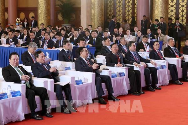 Chủ tịch Quốc hội Vương Đình Huệ dự tọa đàm về Cải cách doanh nghiệp nhà nước và quản lý vốn