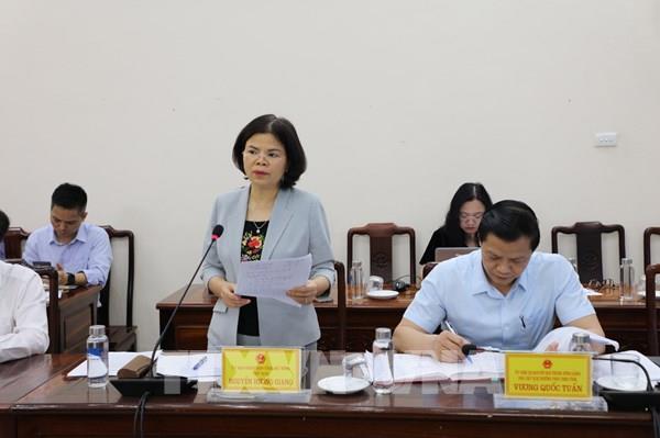 Di dời toàn bộ hộ dân trong phạm vi sự cố sạt lở đê hữu Cầu