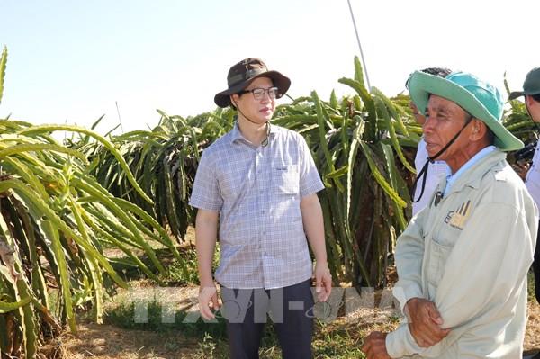 Bình Thuận kiểm tra các điểm hạn hán, thiếu nước sinh hoạt