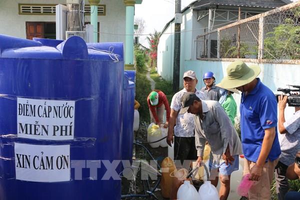 Long An khảo sát, kiểm tra tình hình cấp nước sinh hoạt cho người dân