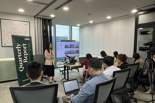 Tỷ lệ hấp thụ tốt nhưng nguồn cung chung cư vẫn hạn chế