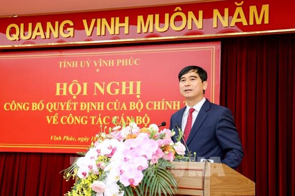 Phê chuẩn kết quả bầu Trưởng Đoàn đại biểu Quốc hội tỉnh Vĩnh Phúc