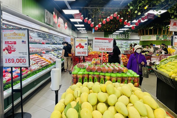 LOTTE Mart khuyến mãi lớn cho các sản phẩm nhãn hàng riêng