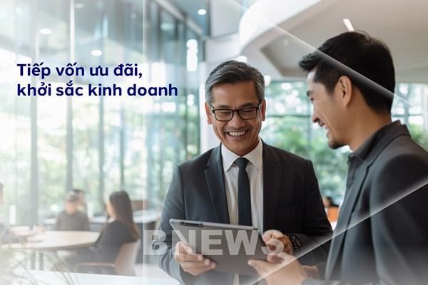 BVBank tiếp tục giảm lãi vay còn từ 5,5%/năm cho doanh nghiệp SME