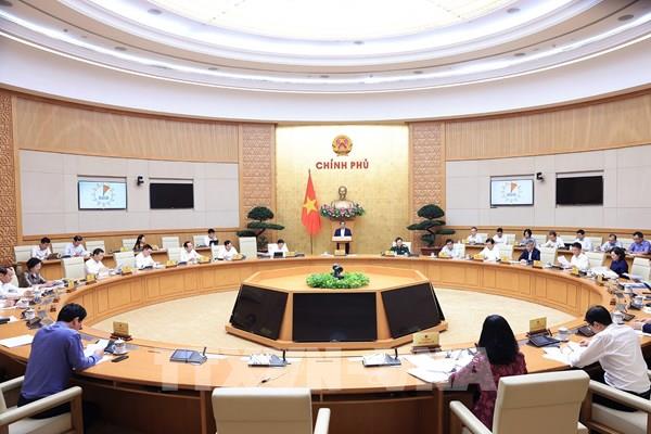 Thủ tướng Phạm Minh Chính chủ trì Phiên họp Chính phủ chuyên đề xây dựng pháp luật tháng 4