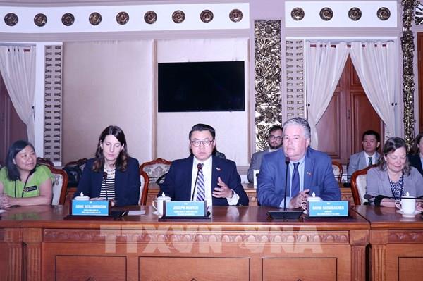 Thành phố Hồ Chí Minh và bang Washington (Hoa Kỳ) thúc đẩy hợp tác kinh tế