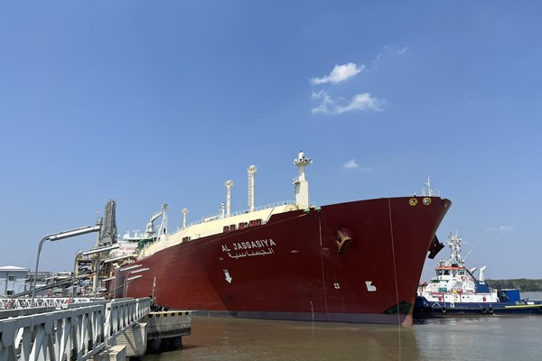 PV GAS nhận chuyến tàu LNG thứ 2 về Việt Nam, bắt đầu cung cấp