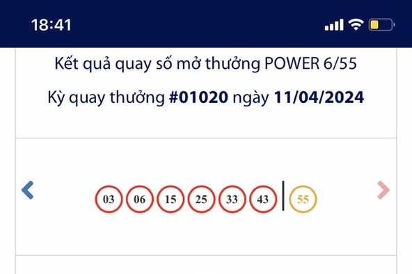 Chủ nhân trúng giải độc đắc Jackpot của Vietlott tại TP Hồ Chí Minh và Vũng Tàu