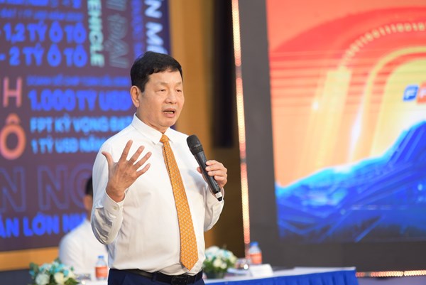 Năm 2024, FPT chia cổ tức với tỷ lệ 35%