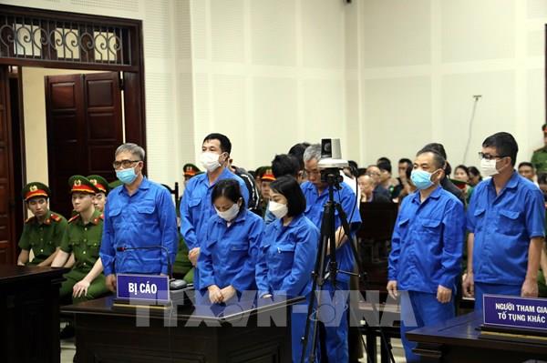 Cựu Giám đốc Công an Hải Phòng Đỗ Hữu Ca bị tuyên án 10 năm tù