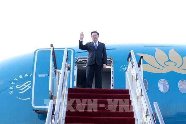 Chủ tịch Quốc hội Vương Đình Huệ kết thúc tốt đẹp chuyến thăm chính thức nước Cộng hòa Nhân dân Trung Hoa