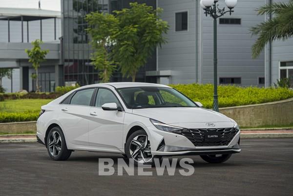 Doanh số bán xe Hyundai tại Việt Nam tăng mạnh trong tháng 3