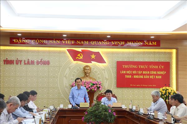 TKV sẽ đầu tư trên 35.700 tỷ đồng triển khai dự án bauxit - alumin tại Lâm Đồng