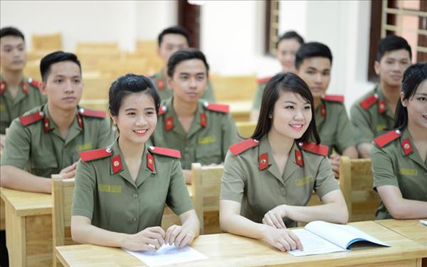 Hướng dẫn tuyển sinh Công an nhân dân năm 2024