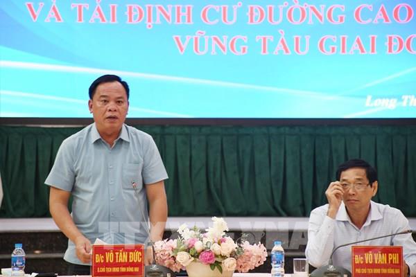 Cao tốc Biên Hòa - Vũng Tàu: Điều chuyển cán bộ không làm tốt giải phóng mặt bằng