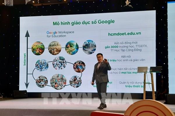 Google for Education cung cấp các giải pháp công nghệ trong giáo dục