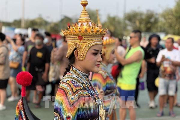 Ấn tượng Đại lễ hội nước thế giới Songkran 2024