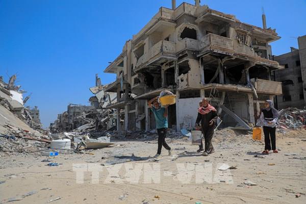 G7 kêu gọi ngừng leo thang căng thẳng ở Trung Đông