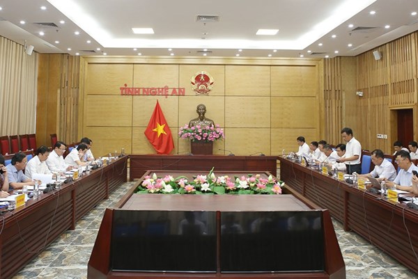 Nghệ An tháo gỡ vướng mắc dự án đường dây 220kV Nậm Sum - Nông Cống