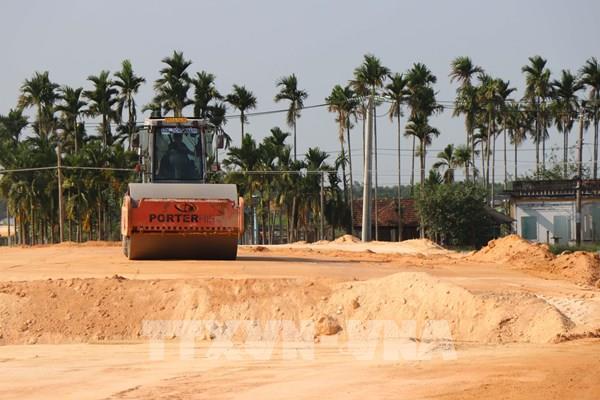 Gỡ “điểm nghẽn” cao tốc Bắc - Nam đoạn Hoài Nhơn - Quy Nhơn