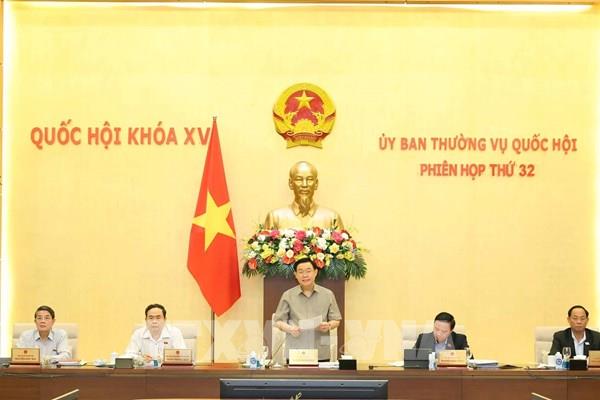 Khai mạc Phiên họp thứ 32 của Ủy ban Thường vụ Quốc hội