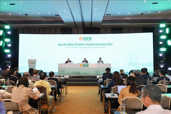 OCB đặt mục tiêu tăng vốn điều lệ thêm 4.618 tỷ đồng