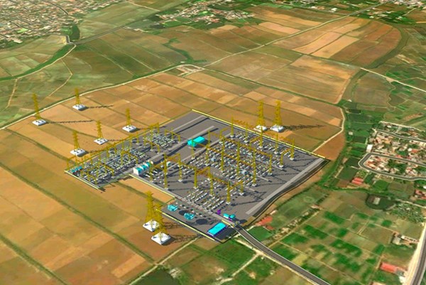 EVNNPT tìm vốn cho dự án điện nghìn tỷ ở Thái Bình