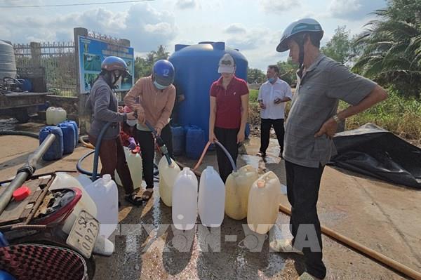 Phòng chống hạn mặn tại ĐBSCL - Bài 2: Đồng thuận vượt qua