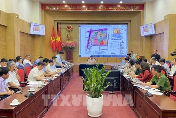 Bí thư Thành ủy Hà Nội: Hoàn thành di dời hộ dân khỏi khu vực nguy hiểm trong tháng