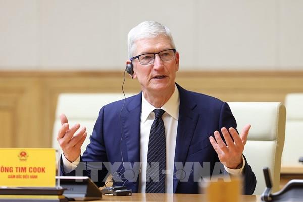Vì sao Apple của Tim Cook tăng cường sự hiện diện tại thị trường Việt Nam?