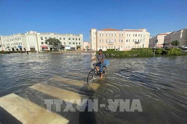 Mưa lũ gây thiệt hại nghiêm trọng tại các nước Trung Đông