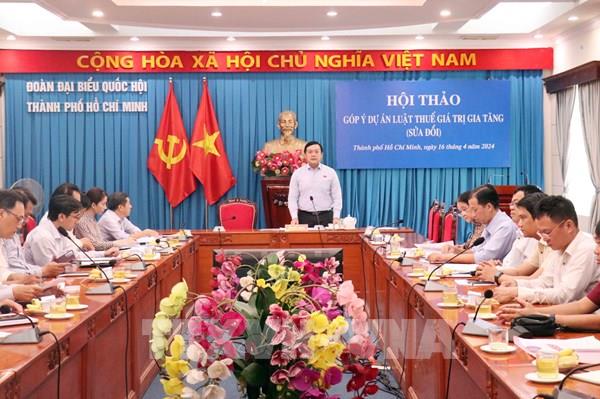 Góp ý Luật Thuế giá trị gia tăng (sửa đổi): Đề nghị áp thuế 0% với nước sạch phục vụ sinh hoạt