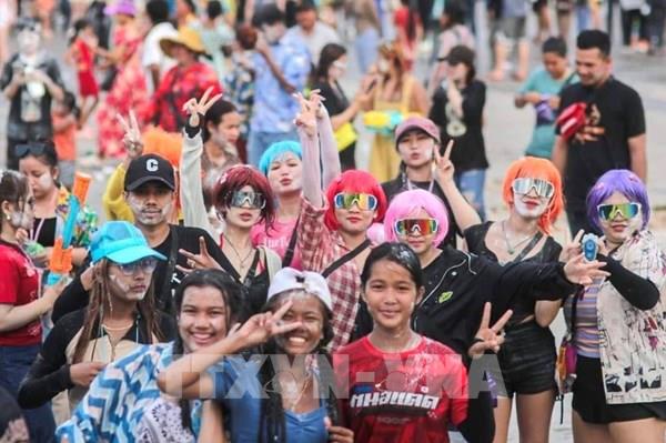 Tết cổ truyền an vui của người dân Campuchia