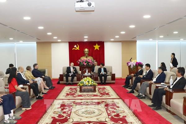 Kết nối doanh nghiệp Đức và các doanh nghiệp trong hệ sinh thái Becamex IDC